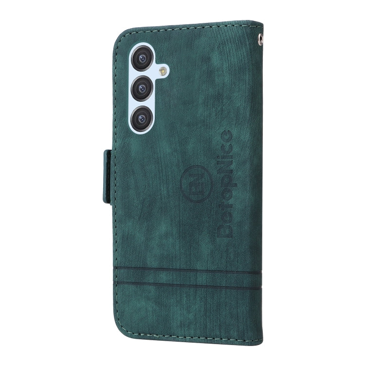 For Samsung Galaxy A54 5G BETOPNICE Dual-side Buckle Leather Phone Case