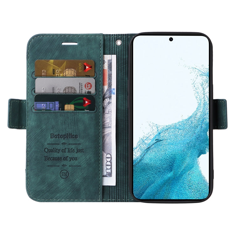 For Samsung Galaxy A54 5G BETOPNICE Dual-side Buckle Leather Phone Case