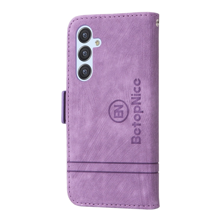 For Samsung Galaxy A54 5G BETOPNICE Dual-side Buckle Leather Phone Case