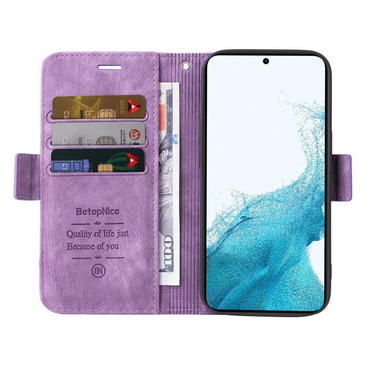 For Samsung Galaxy A54 5G BETOPNICE Dual-side Buckle Leather Phone Case