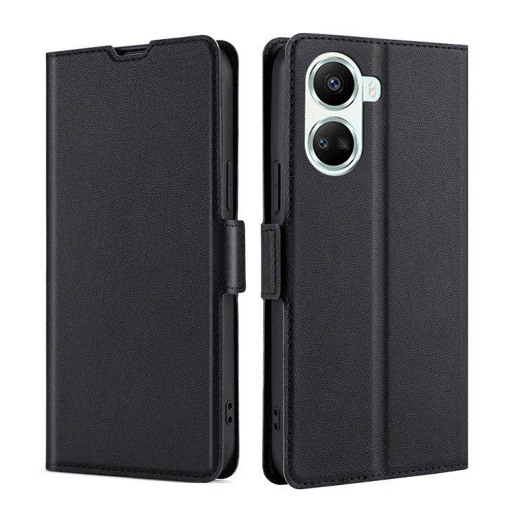 For Huawei nova 10 SE Ultra-thin Voltage Side Buckle Horizontal Flip Leather Phone Case