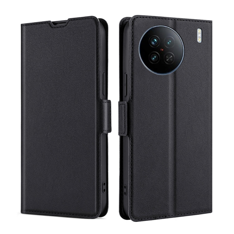 For vivo X90 Ultra-thin Voltage Side Buckle Horizontal Flip Leather Phone Case