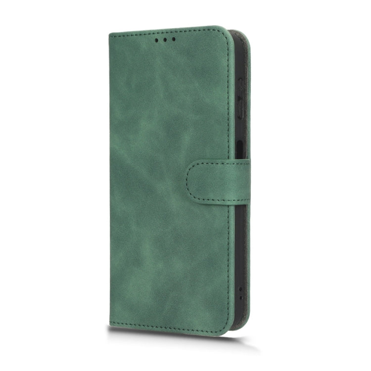 For  Samsung Galaxy A14 5G Skin Feel Magnetic Flip Leather Phone Case