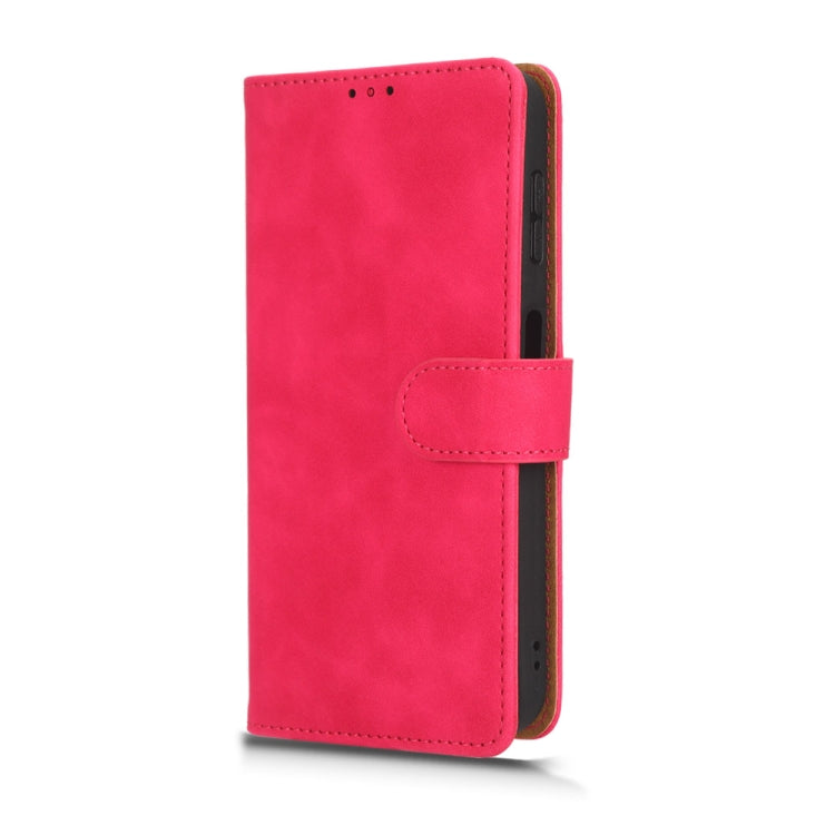 For  Samsung Galaxy A14 5G Skin Feel Magnetic Flip Leather Phone Case