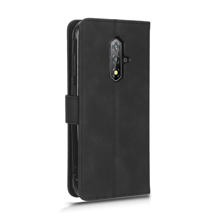 For Blackview BV5200 Skin Feel Magnetic Flip Leather Phone Case