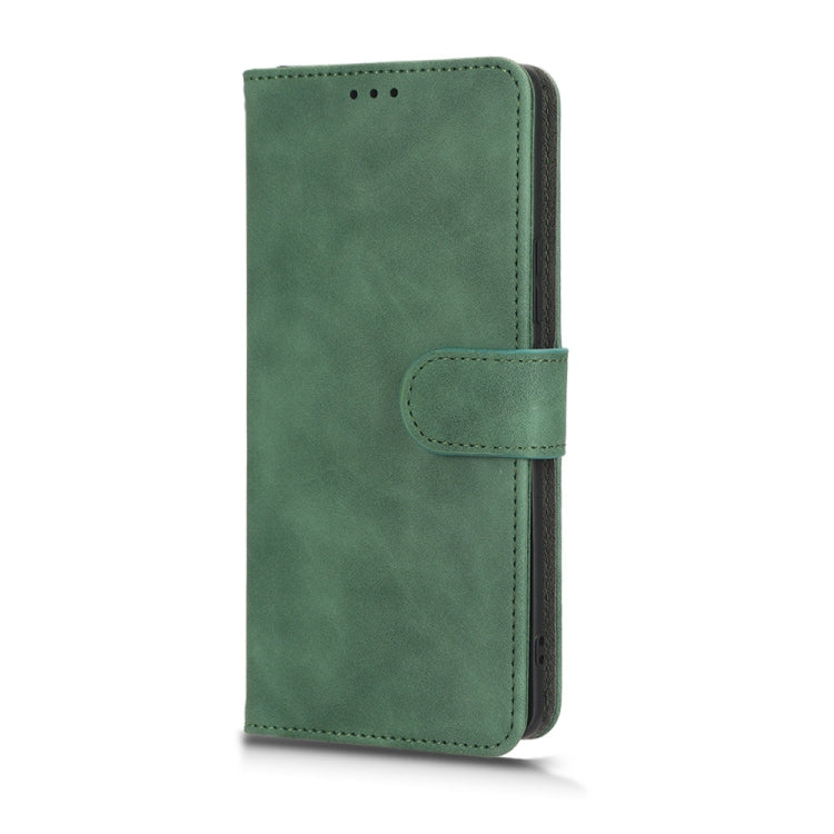 For Honor 80 5G Skin Feel Magnetic Flip Leather Phone Case