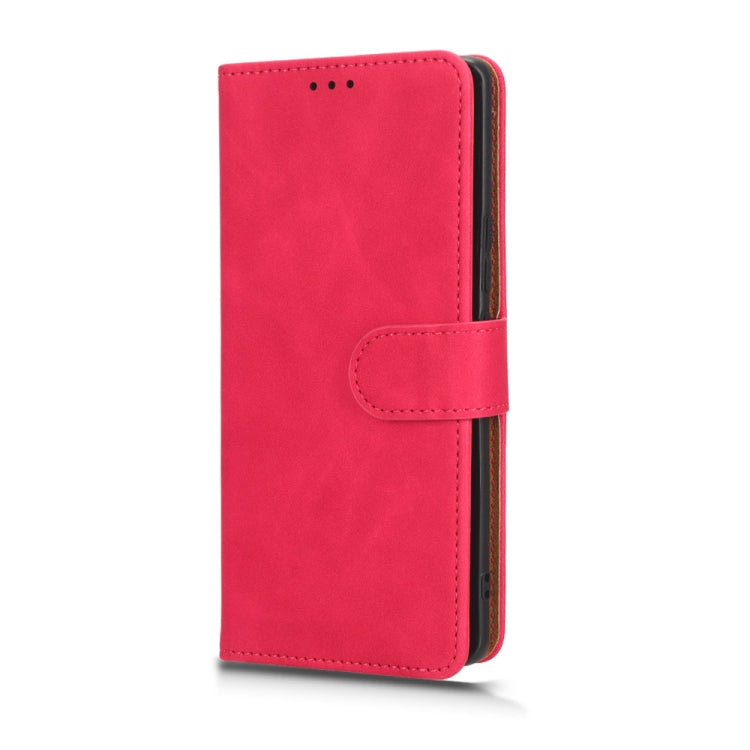 For Honor 80 5G Skin Feel Magnetic Flip Leather Phone Case