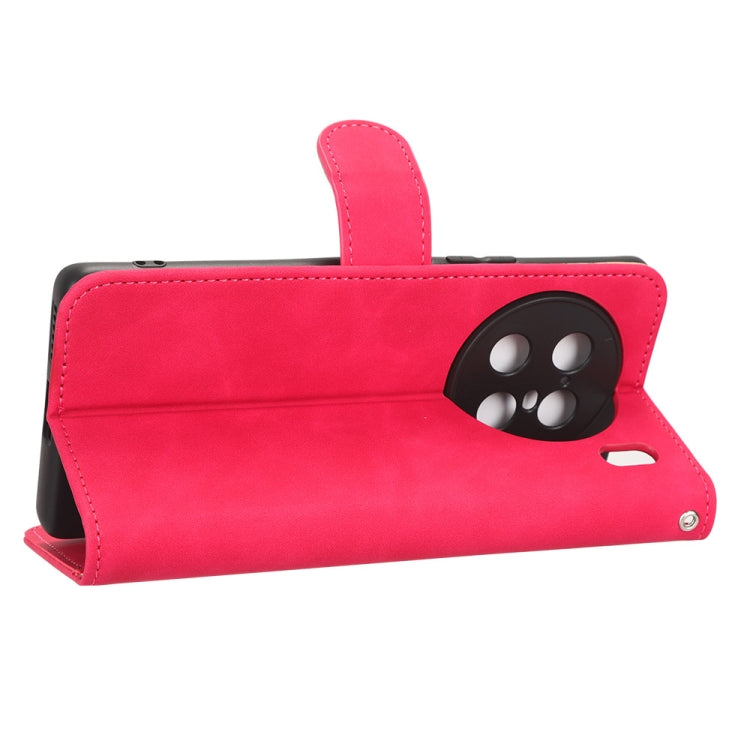 For  vivo X90 Pro+ Skin Feel Magnetic Flip Leather Phone Case