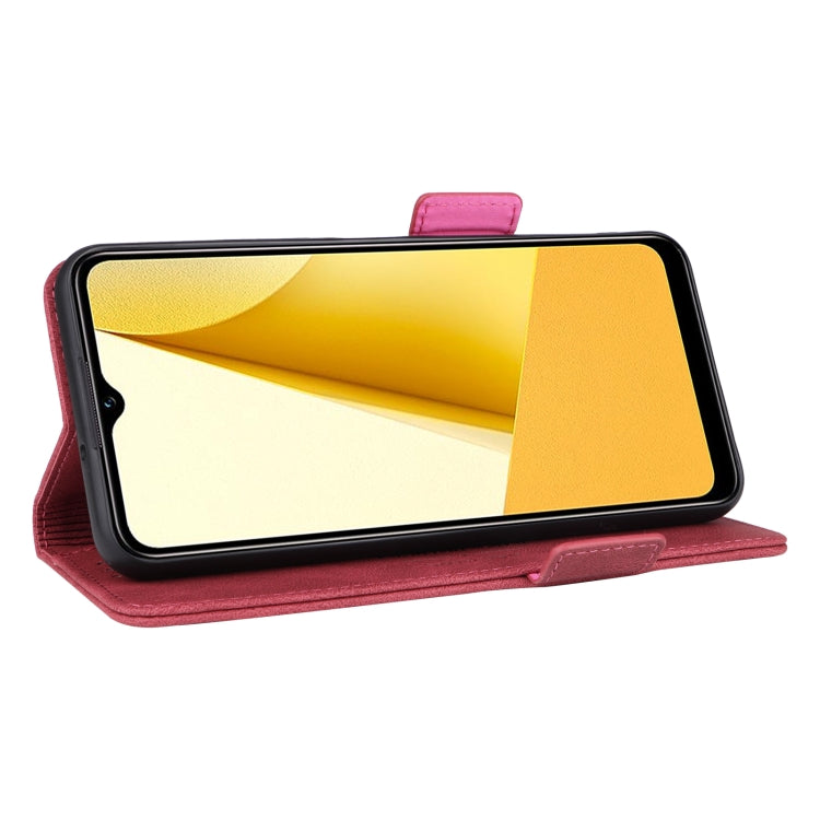 For vivo Y16 4G Magnetic Clasp Flip Leather Phone Case