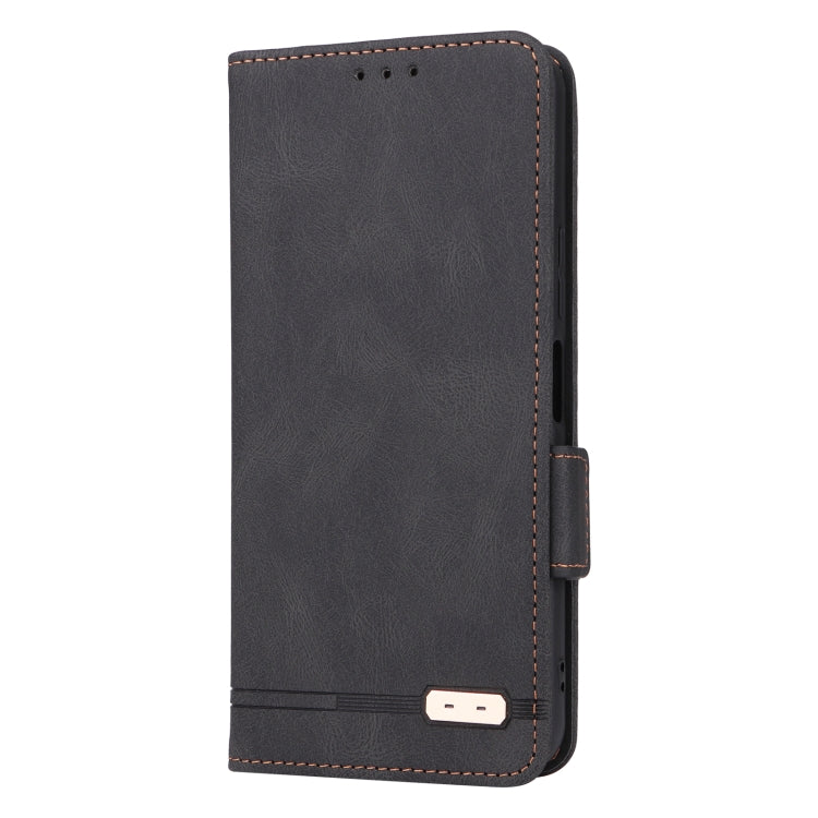 For vivo Y16 4G Magnetic Clasp Flip Leather Phone Case
