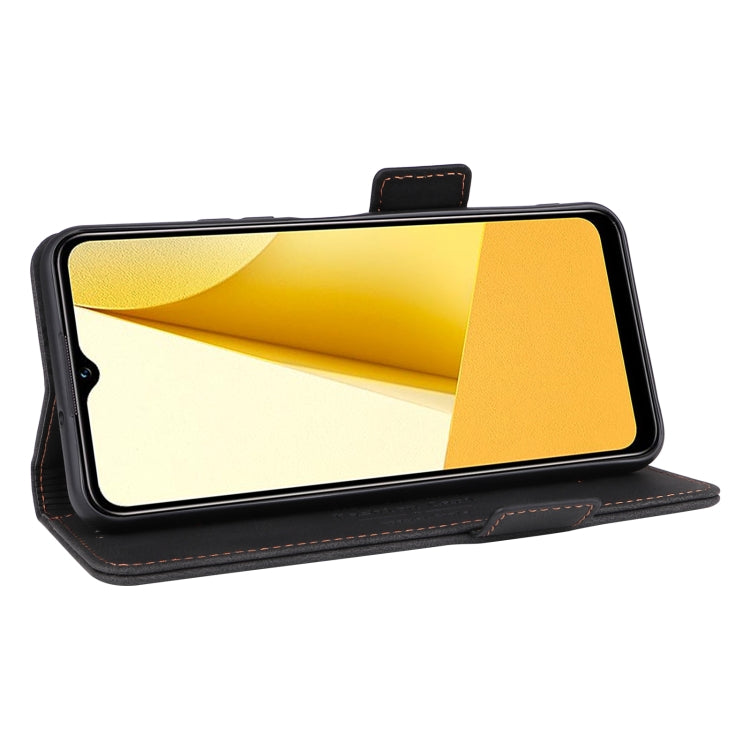 For vivo Y16 4G Magnetic Clasp Flip Leather Phone Case