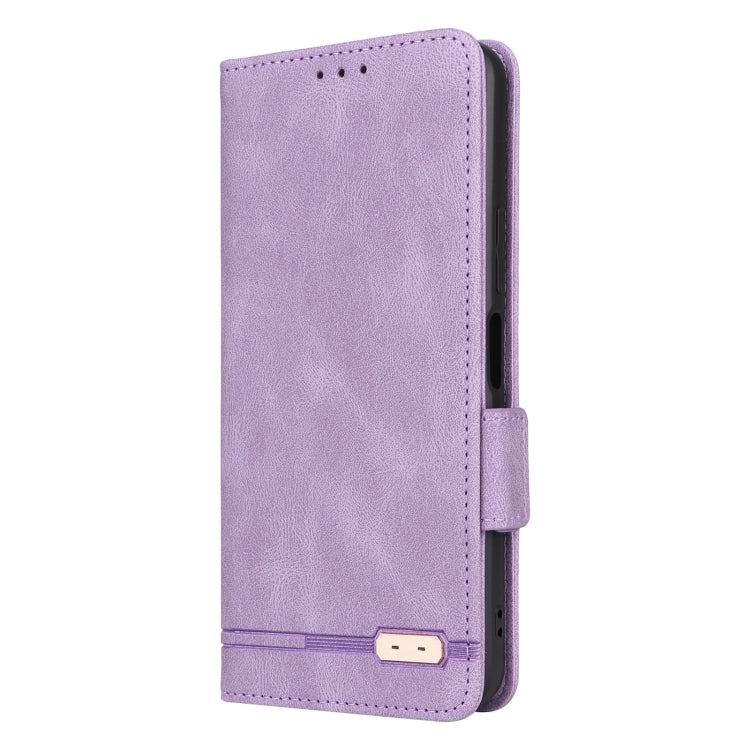 For vivo Y16 4G Magnetic Clasp Flip Leather Phone Case