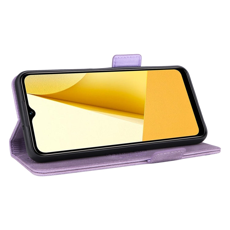 For vivo Y16 4G Magnetic Clasp Flip Leather Phone Case