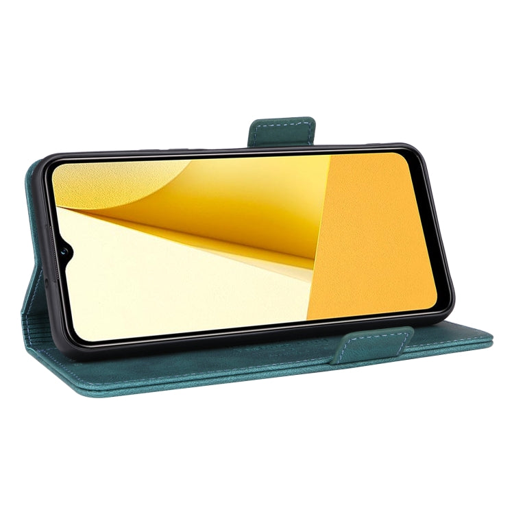 For vivo Y16 4G Magnetic Clasp Flip Leather Phone Case