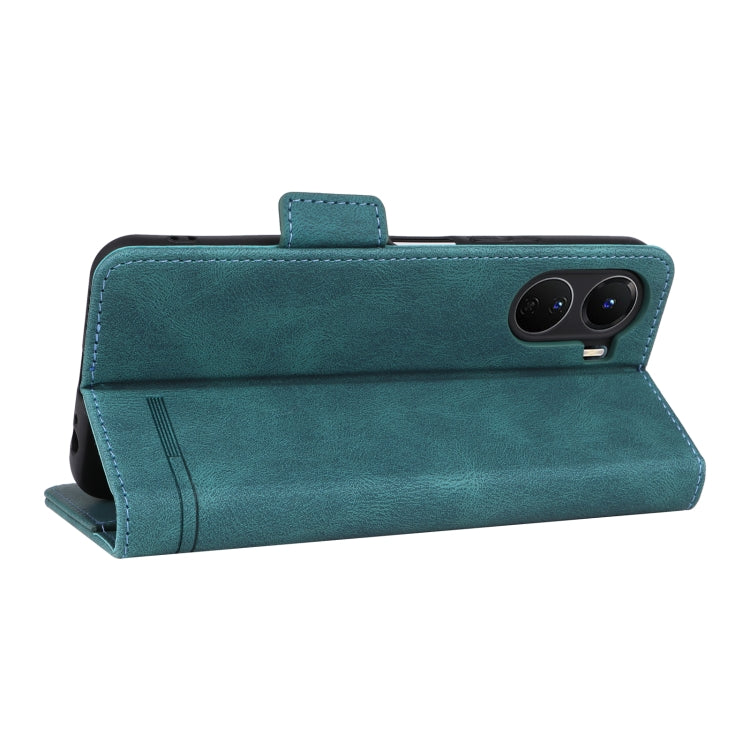 For vivo Y16 4G Magnetic Clasp Flip Leather Phone Case