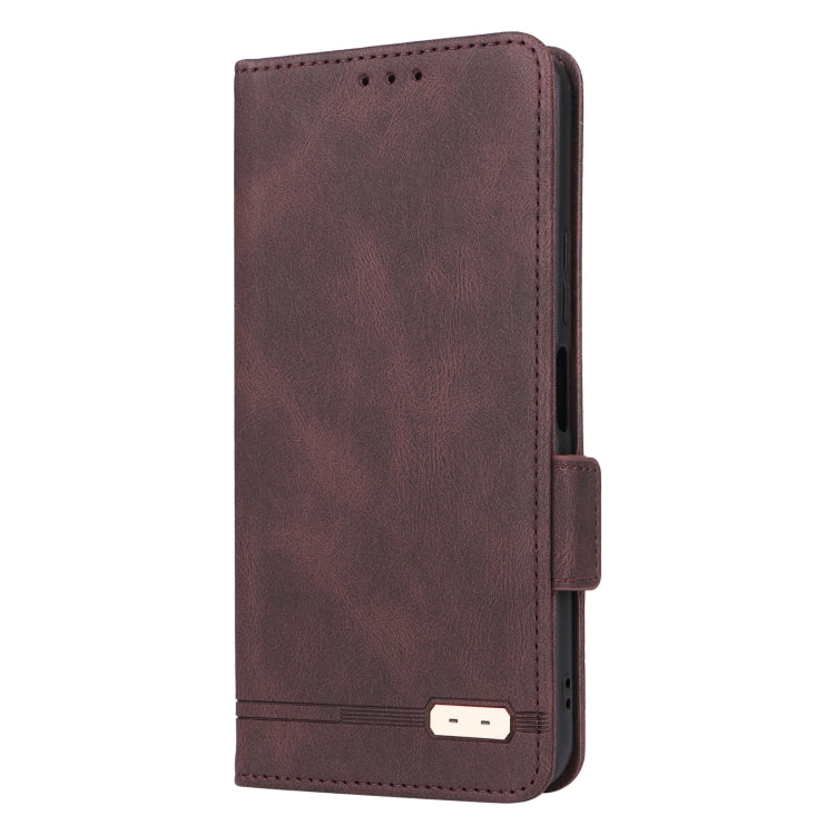 For vivo Y16 4G Magnetic Clasp Flip Leather Phone Case