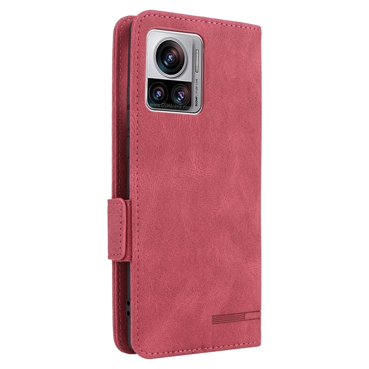 For Motorola Edge 30 Ultra / Moto X30 Pro Magnetic Clasp Flip Leather Phone Case