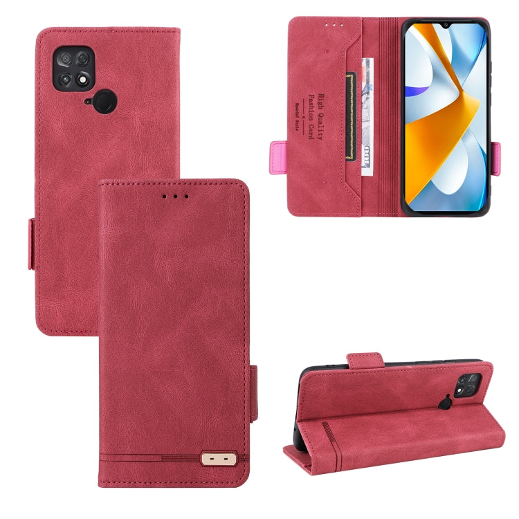 For Xiaomi Poco C40 Magnetic Clasp Flip Leather Phone Case