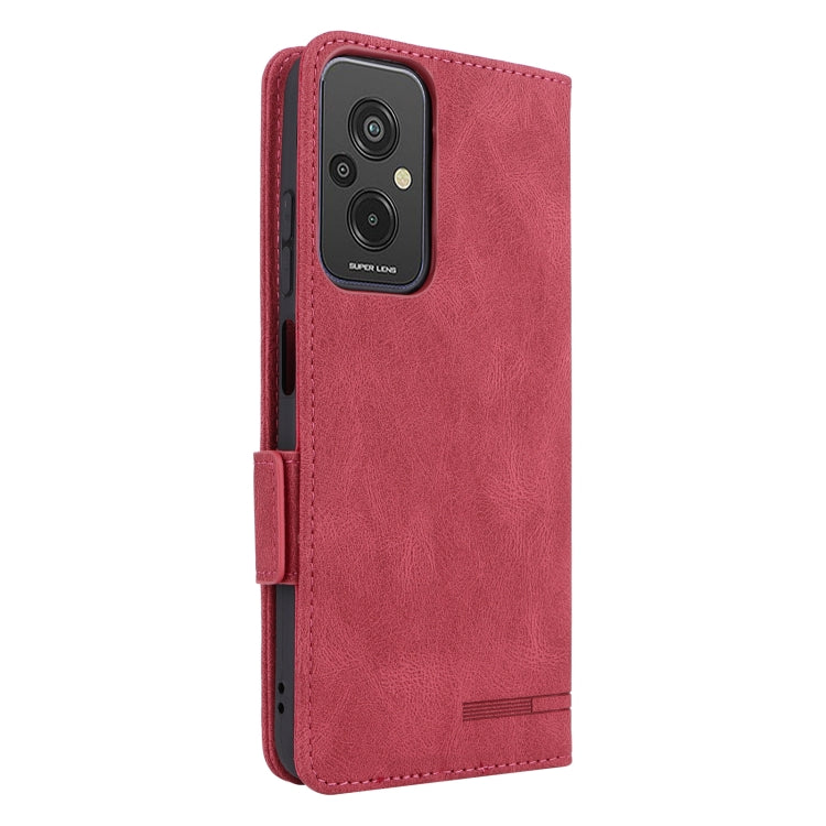 For Xiaomi Redmi 11 Prime 4G Magnetic Clasp Flip Leather Phone Case