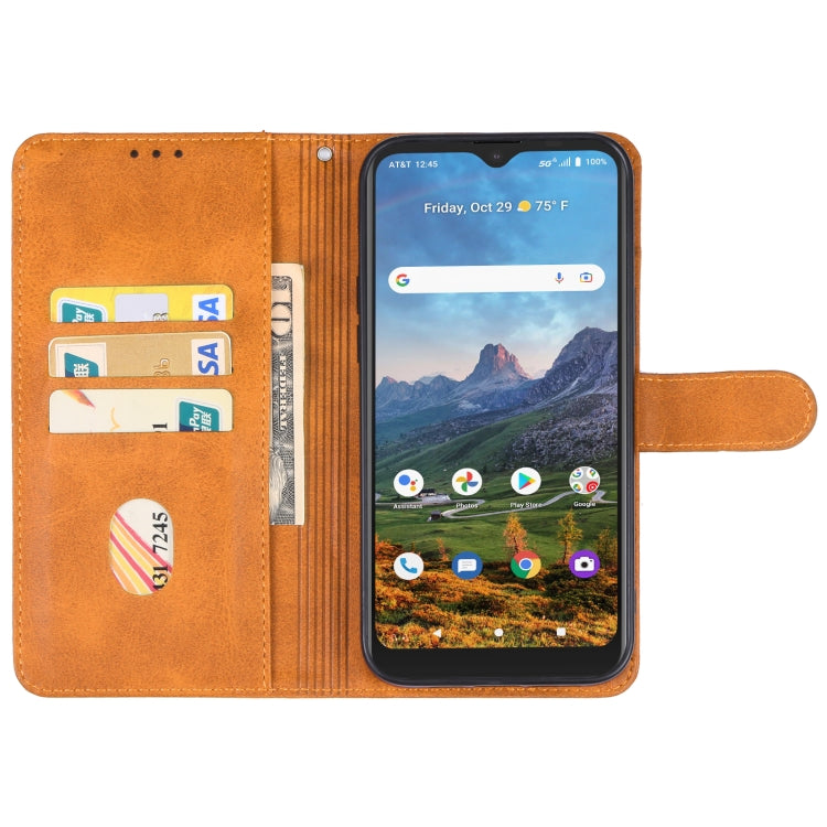 For AT&T Fusion 5G Leather Phone Case