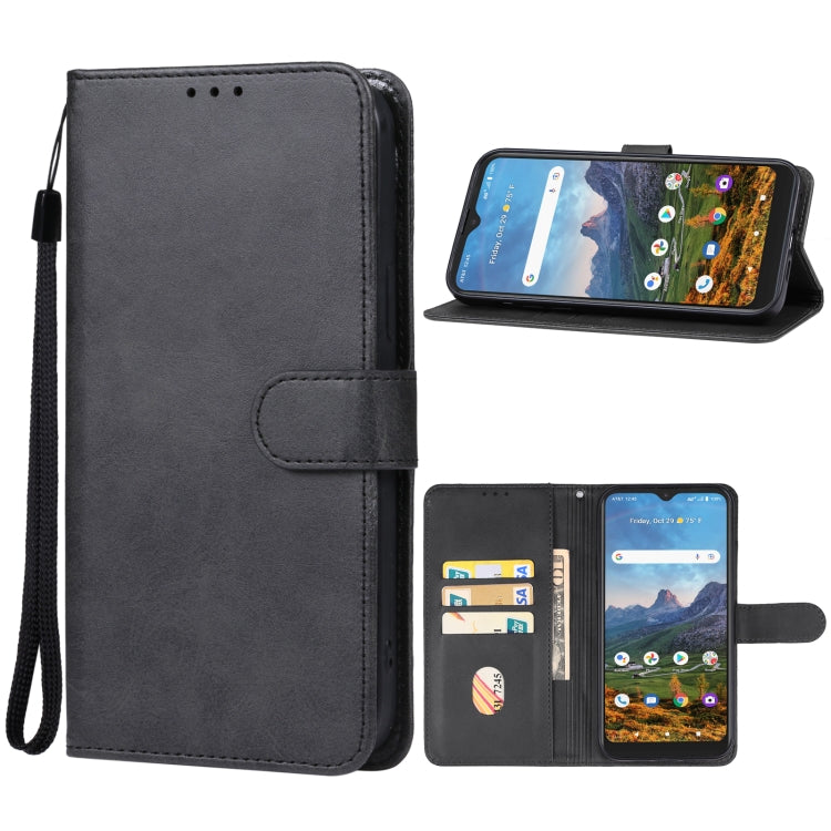 For AT&T Fusion 5G Leather Phone Case