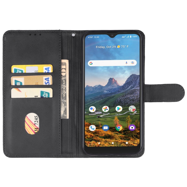 For AT&T Fusion 5G Leather Phone Case