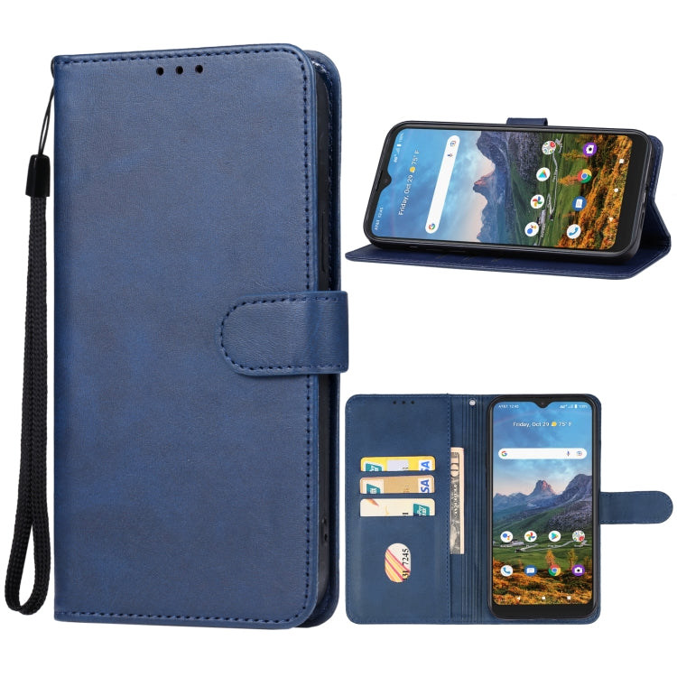 For AT&T Fusion 5G Leather Phone Case