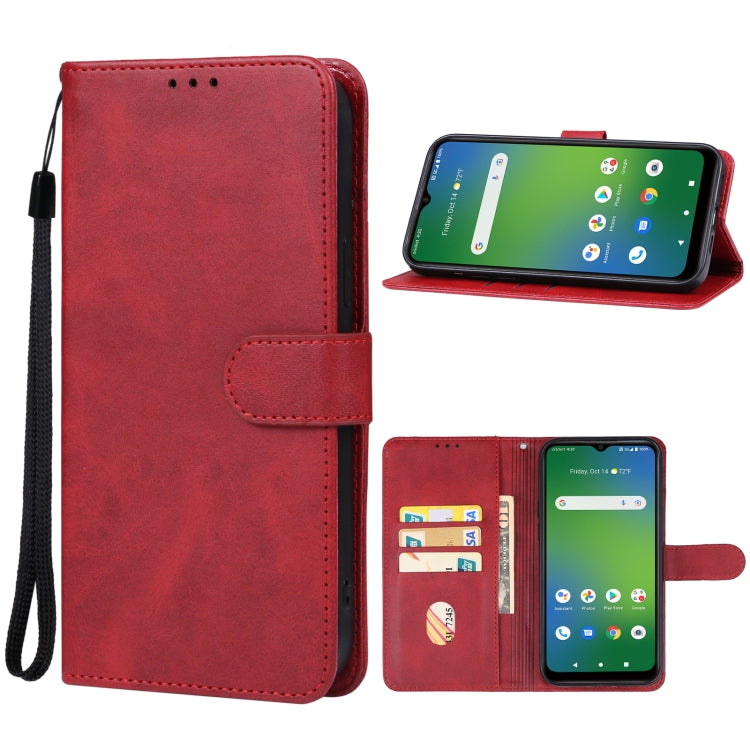 For Cricket Innovate E 5G 2022 Leather Phone Case