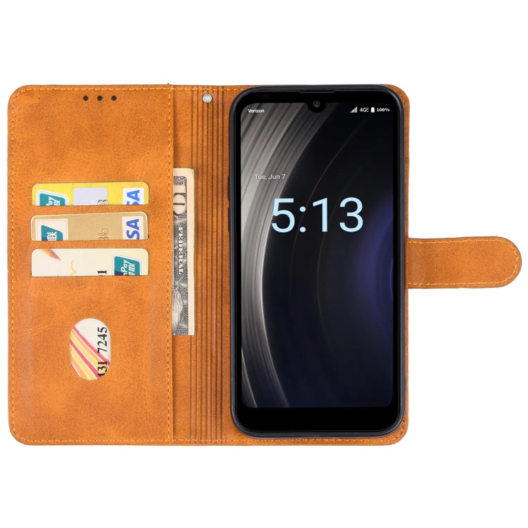 For Orbic Joy 4G RC608L Leather Phone Case