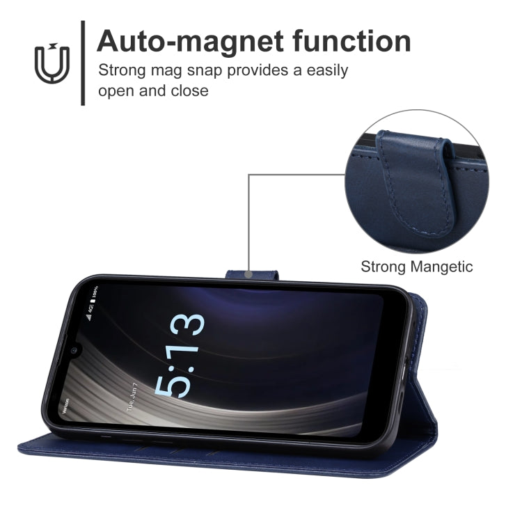 For Orbic Joy 4G RC608L Leather Phone Case