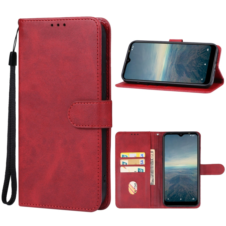 For Vodafone Smart V22 Leather Phone Case