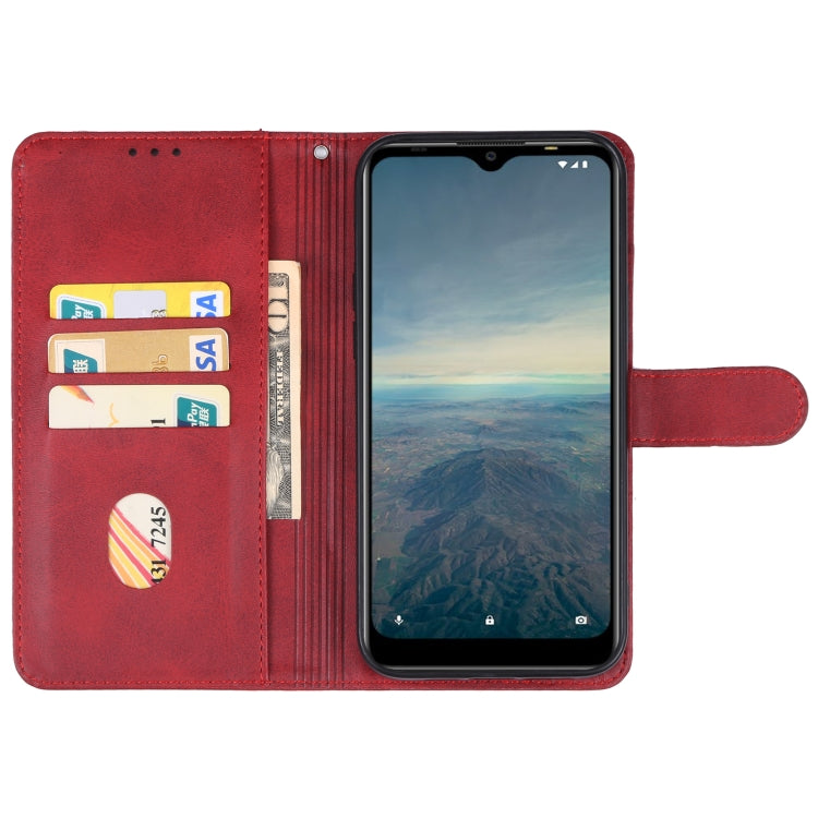 For Vodafone Smart V22 Leather Phone Case