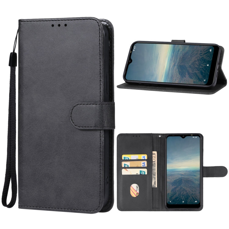 For Vodafone Smart V22 Leather Phone Case