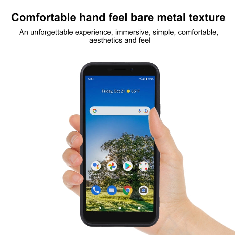 For AT&T Calypso 3 U328AA TPU Phone Case(Black)