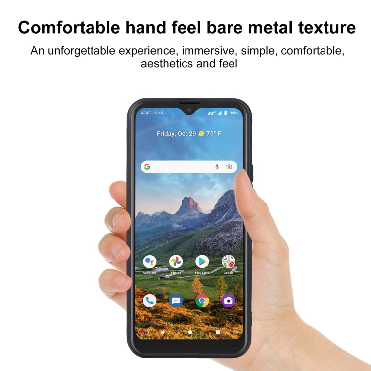 For AT&T Fusion 5G TPU Phone Case(Black)