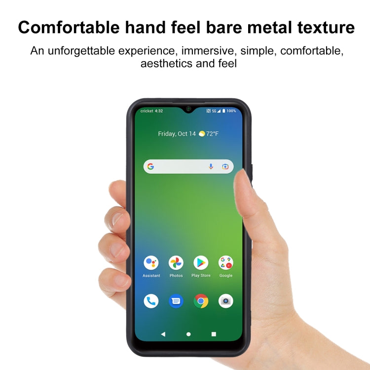 For Cricket Innovate E 5G 2022 TPU Phone Case(Black)