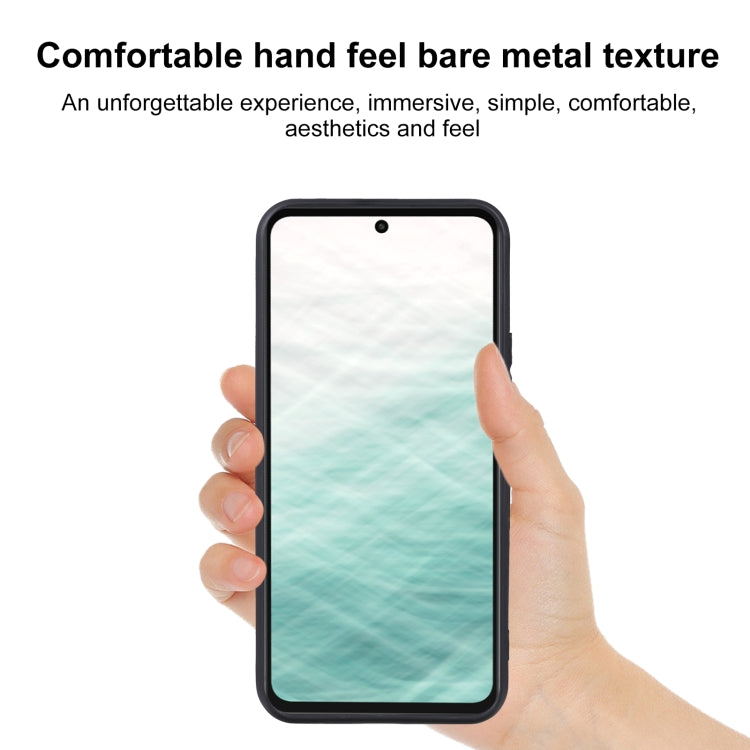 For Fujitsu Arrows N F-51C TPU Phone Case(Black)