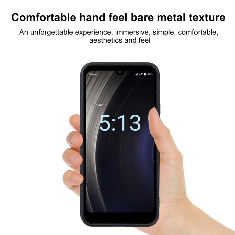 For Orbic Joy 4G RC608L TPU Phone Case(Black)