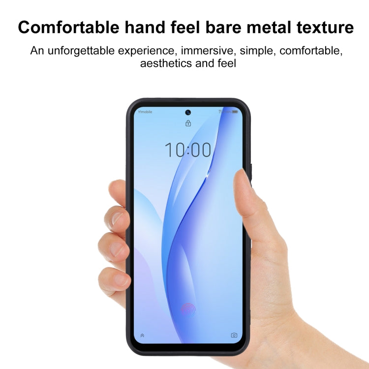 For ZTE Libero 5G III TPU Phone Case(Black)