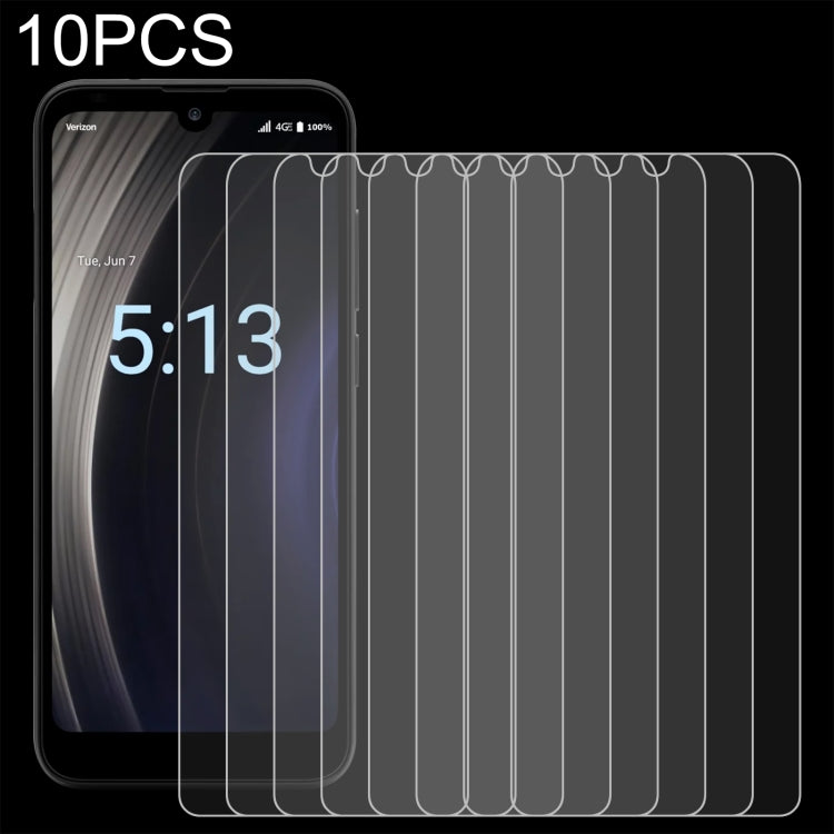 For Orbic Joy 4G RC608L 10pcs 0.26mm 9H 2.5D Tempered Glass Film