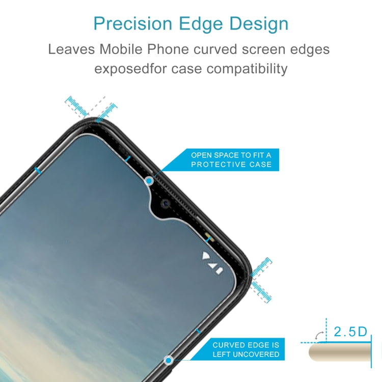 For Vodafone Smart V22 10pcs 0.26mm 9H 2.5D Tempered Glass Film