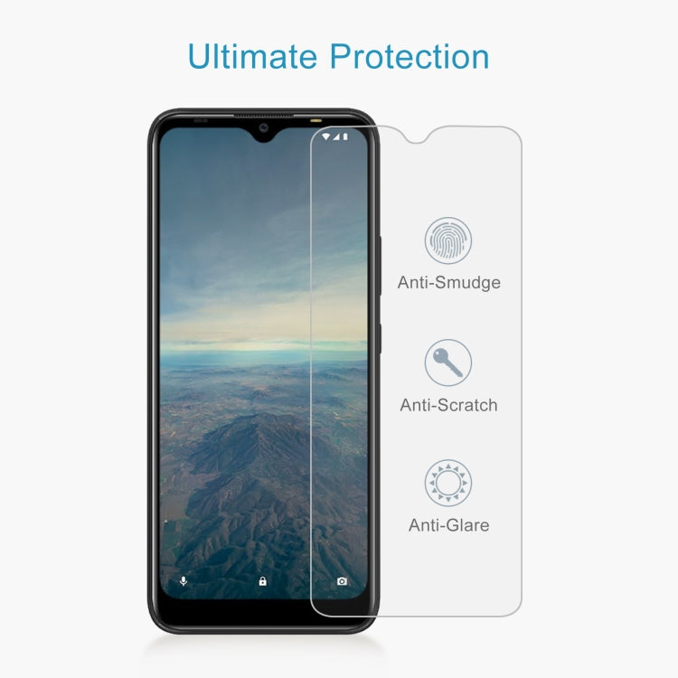 For Vodafone Smart V22 10pcs 0.26mm 9H 2.5D Tempered Glass Film