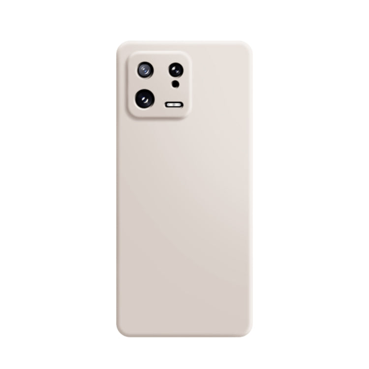 For Xiaomi 13 Imitation Liquid Silicone Phone Case