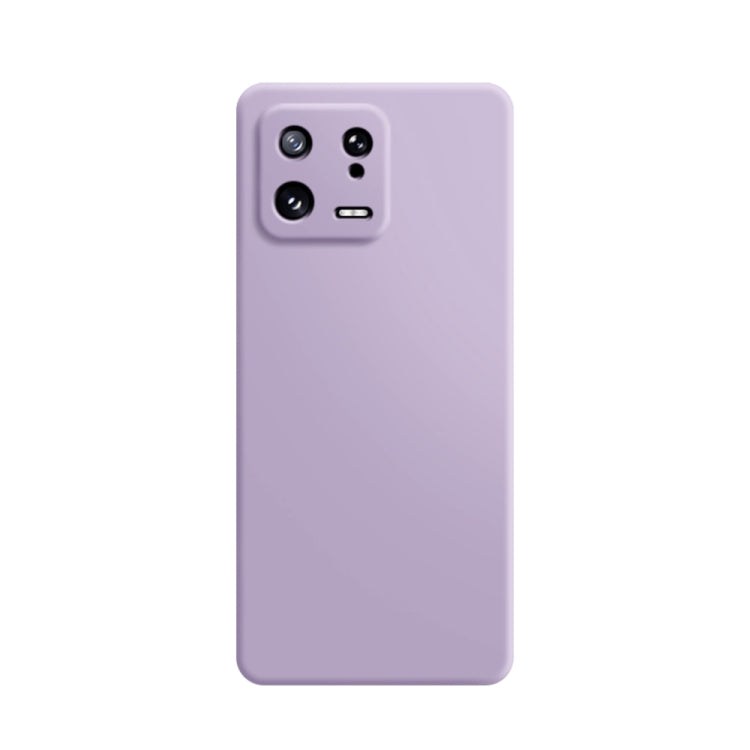 For Xiaomi 13 Imitation Liquid Silicone Phone Case