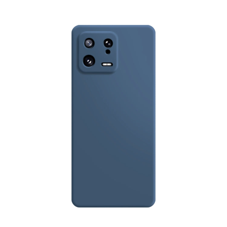 For Xiaomi 13 Imitation Liquid Silicone Phone Case