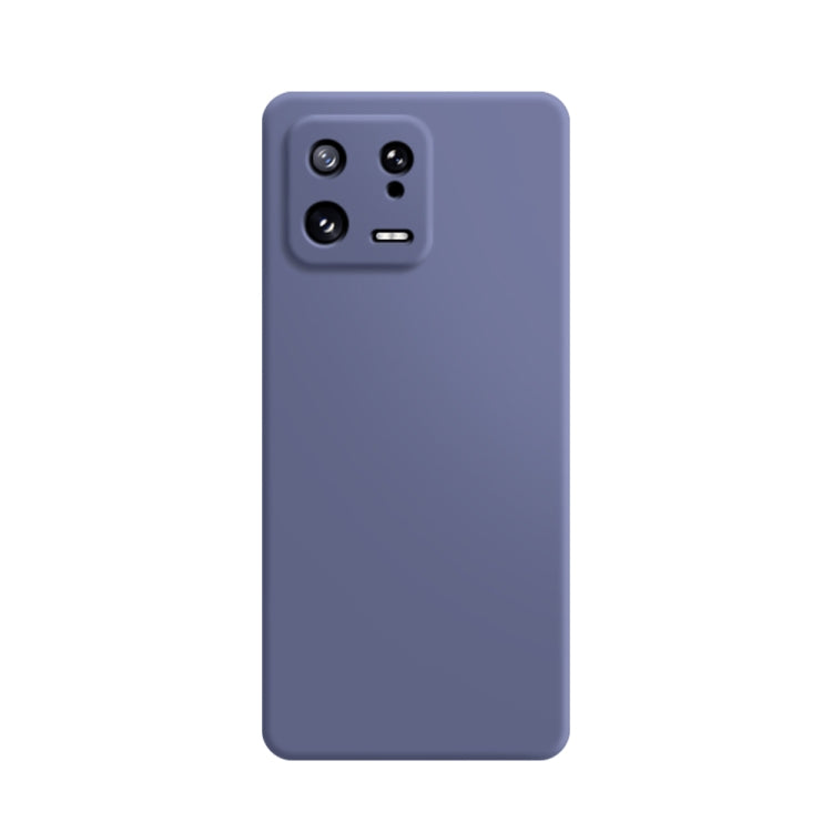For Xiaomi 13 Imitation Liquid Silicone Phone Case