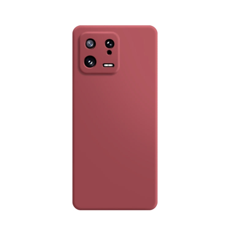 For Xiaomi 13 Imitation Liquid Silicone Phone Case
