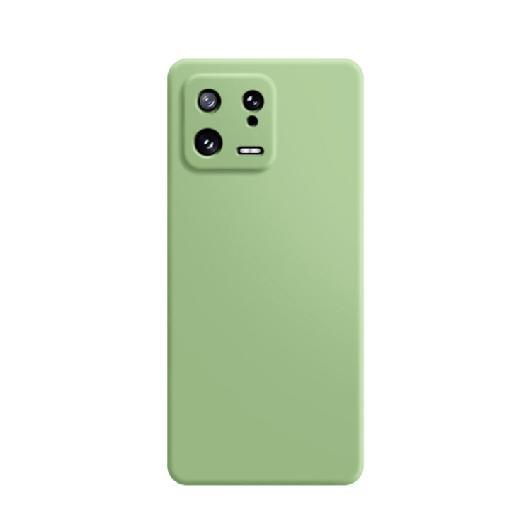 For Xiaomi 13 Imitation Liquid Silicone Phone Case