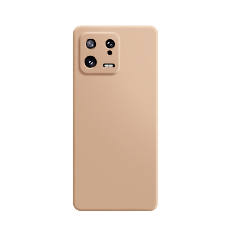 For Xiaomi 13 Imitation Liquid Silicone Phone Case