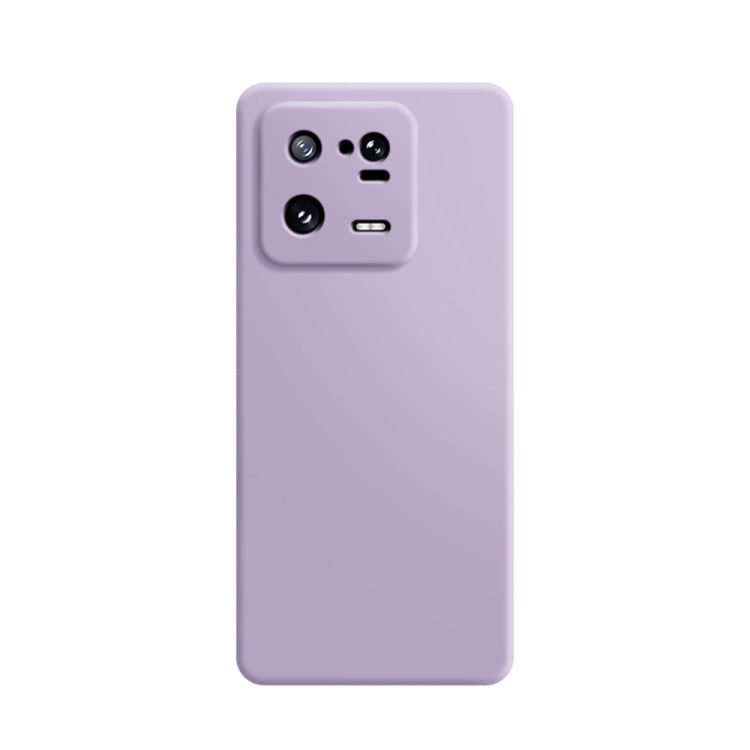 For Xiaomi 13 Pro Imitation Liquid Silicone Phone Case